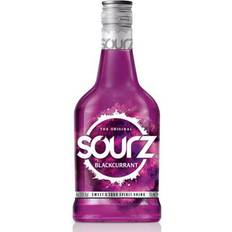 Bier & Spirituosen Sourz Blackcurrant Likør 15% 70 cl