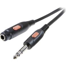 SpeaKa Professional 6.3mm-6.3mm M-F 5m