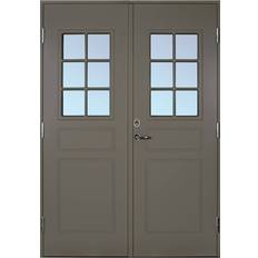 Scandidoor Standard Åmål Ytterdörr Klarglas S 6502-Y H (150x210cm)