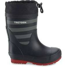 Tretorn Kinderschuhe Tretorn Gränna Vinter - Black/Grey