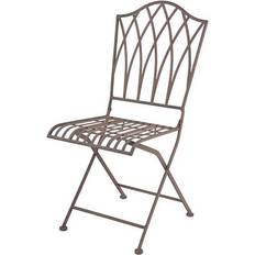 Métal Chaises de Jardin Esschert Design MF006 Chaise de jardin pour repas