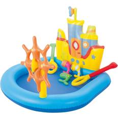 Bestway Aire De Jeux Et Accessoires Bateau Teuf Teuf Multicolore