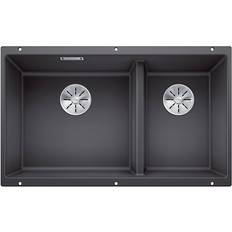 Blanco Inbouw Spoelbak Subline 430/270-U Rock Grey