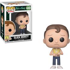 Rick and morty pop Funko Pop! Animation Rick & Morty Slick Morty