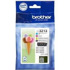 Brother Encres et Toners Brother LC3213 (Multipack)