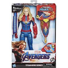 Hasbro Marvel Avengers Endgame Titan Hero Power FX Captain Marvel E3307