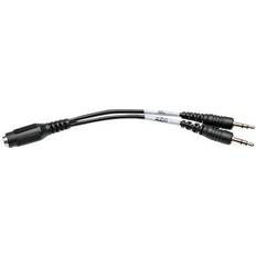 Tripp Lite 3.5mm-2x3.5mm M-F 0.2m