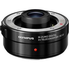 Olympus Accesorios de lente OM SYSTEM Digital Teleconverter MC-20 V321240BU000 2x Teleconvertidor