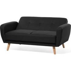 Schlafsofas reduziert Beliani Florli Sofa 155cm Zweisitzer