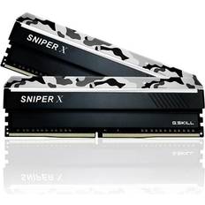 G.Skill 16GB (2 x 8GB) Sniper X, DDR4 3600MHz, CL19, 1.35V, musta/urban camo