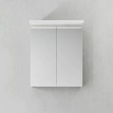 Kylpyhuoneen Peilikaapit Hafa Peilikaappi Store 600 LED-profiililla