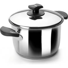Lacor Nova Ladycor med lock 6.5 L 26 cm