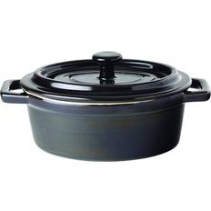 Utopia Midnight Cookware Set with lid 6 Parts