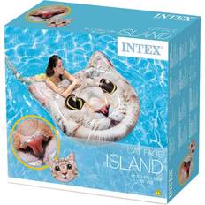 Animale Materassi Gonfiabili Intex Cat Face Island