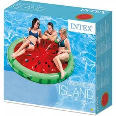 Inflatable Mattress Intex Watermelon Island