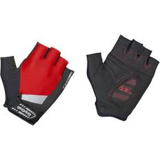 Gripgrab supergel GripGrab SuperGel Padded Short Finger Gloves Unisex - Red