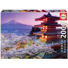Educa Puzzle Mount Fuji Japan 2000 Piezas