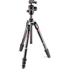 Fibra di Carbonio Treppiedi per fotocamera Manfrotto Treppiede in carbonio Befree GT PRO