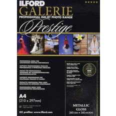 Ilford A4 Papiers Photo Ilford Metallic Gloss A4 260g/m² 25pcs