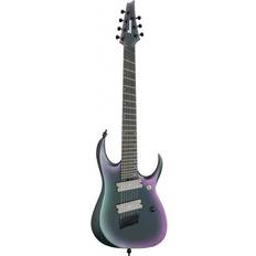 Ibanez RGD Axion Label RGD71ALMS Electric Guitar, Black Aurora Burst Matte