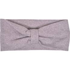 Mikk-Line Double Layered Headband - Light Grey Melange (9503-135)