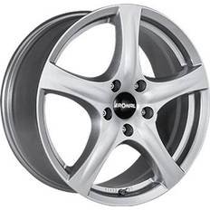 Ronal R42 Crystal Silver 6x15 4/100 ET43 CB68