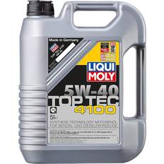 Cuidado del coche y accesorios para vehículos Liqui Moly Top Tec 4100 5W-40 Aceite de motor 5L