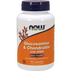 Now Foods Glucosamine & Chondroitin with MSM