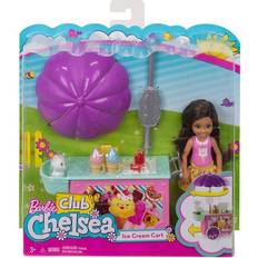 Barbie Club Chelsea Doll & Ice Cream Cart