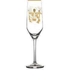 Carolina Gynning Golden Dream Champagne Glass 30cl