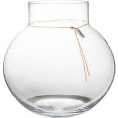 Ernst Glass Clear Vase 37cm