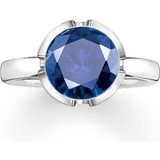 Azul Anillos Thomas Sabo Anillo Mujer TR2036-048-32 Talla-12