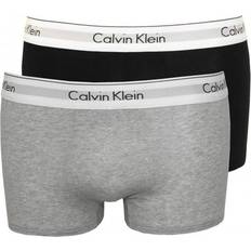Calvin Klein Modern Cotton Boxer 2-pack - Black/Grey