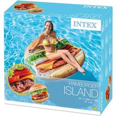 Intex Matelas Gonflables Intex Hamburger Island