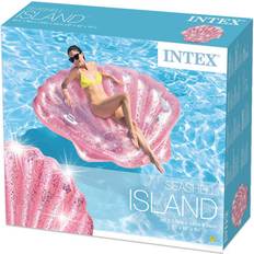 Plastique Matelas Gonflables Intex Seashell Island