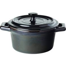 Cookware Utopia Midnight Cookware Set with lid 6 Parts
