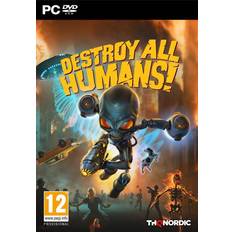 Aventure Jeux PC Destroy All Humans! PC