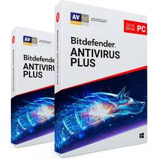 Bitdefender Antivirus Kontorsoftware Bitdefender Antivirus Plus 2019