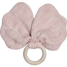 GOTS (Global Organic Textile Standard) Bidelegetøj Fabelab Teether Butterfly