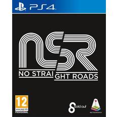 12 PlayStation 4 -pelit No Straight Roads (PS4)