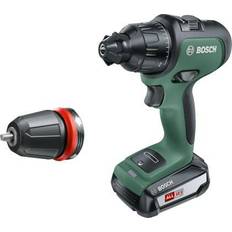 2.5 Ah Cacciaviti Bosch Trapano Battente Avvitatore 18V 2,5Ah ADVANCED IMPACT 18