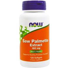 Now Foods Saw Palmetto Extract 160mg 120 Stk.