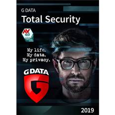 Software per Ufficio G Data Total Security MiniBox inkl. Update 2024* 1 PC 2 Android 1 Jahr