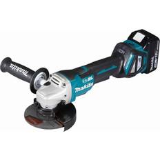 Makita Akku-Winkelschleifer DGA517RTJ 18 V / 5.0 Ah Li-ion 5 Ah