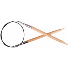 Neule- ja Virkkaustarvikkeet Drops Design Basic Fixed Circular Knitting Needles Birch 60cm 7mm