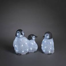 A Christmas Lights Konstsmide Penguin Family 6270 Christmas Lamp 23cm