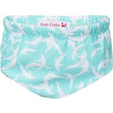 Leo Swim Nappy - Mint Dolphin