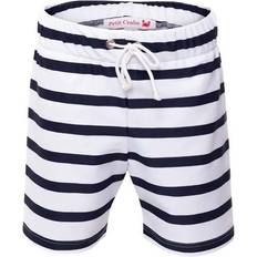 Alex Swim Shorts - White/Blue