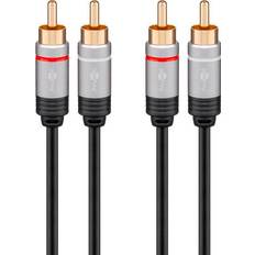 Rca goobay plus Goobay Plus 2RCA-2RCA 0.8m