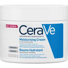 Non Comédogène Crèmes Visage CeraVe Moisturising Cream 340g